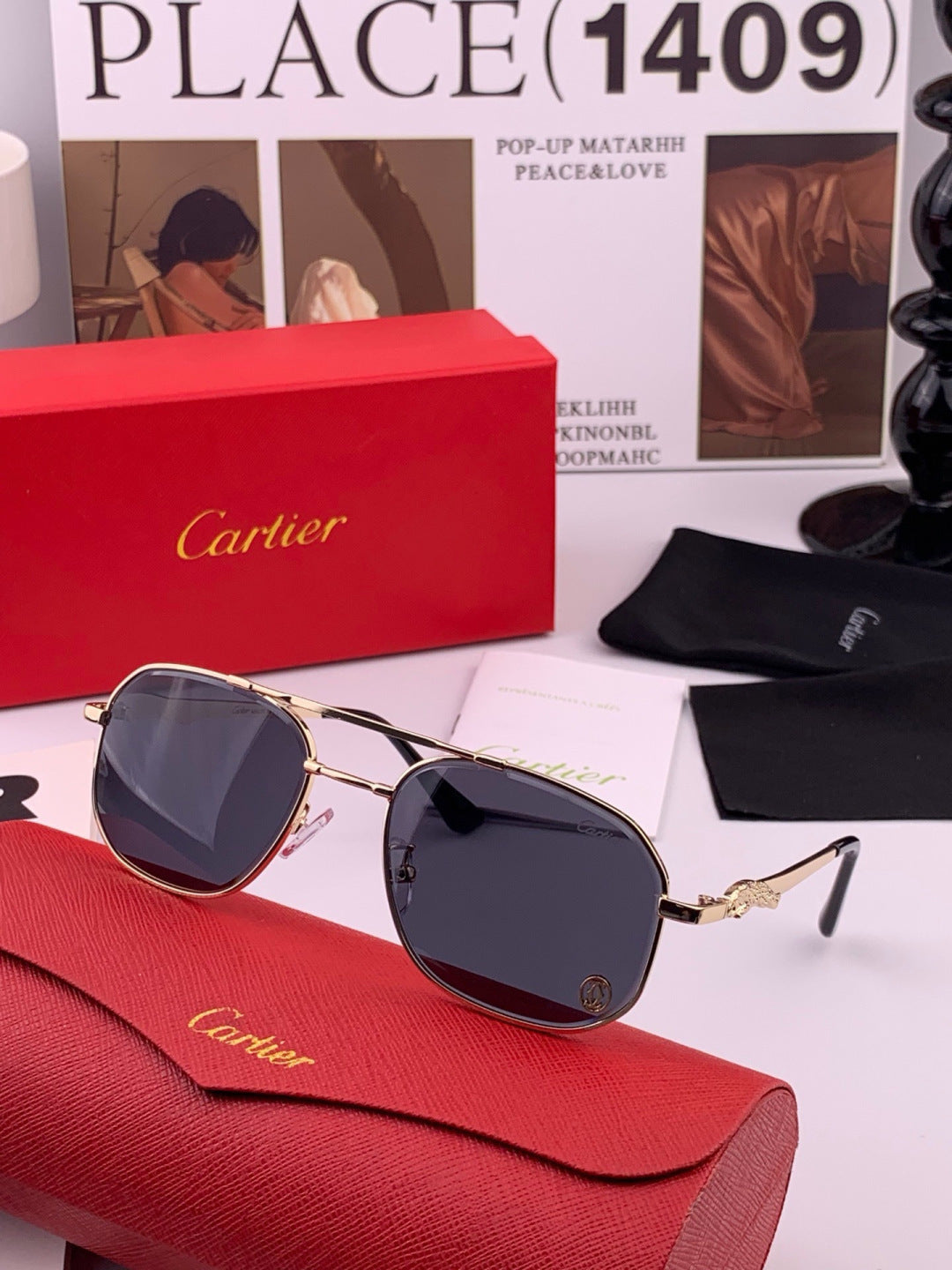 Cartier Sunglasses K61758 346066