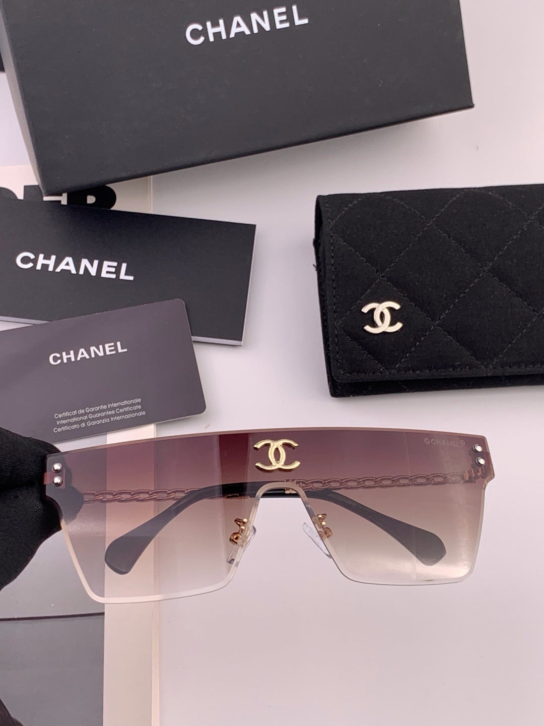 Chanel Sunglasses CH61739 346068