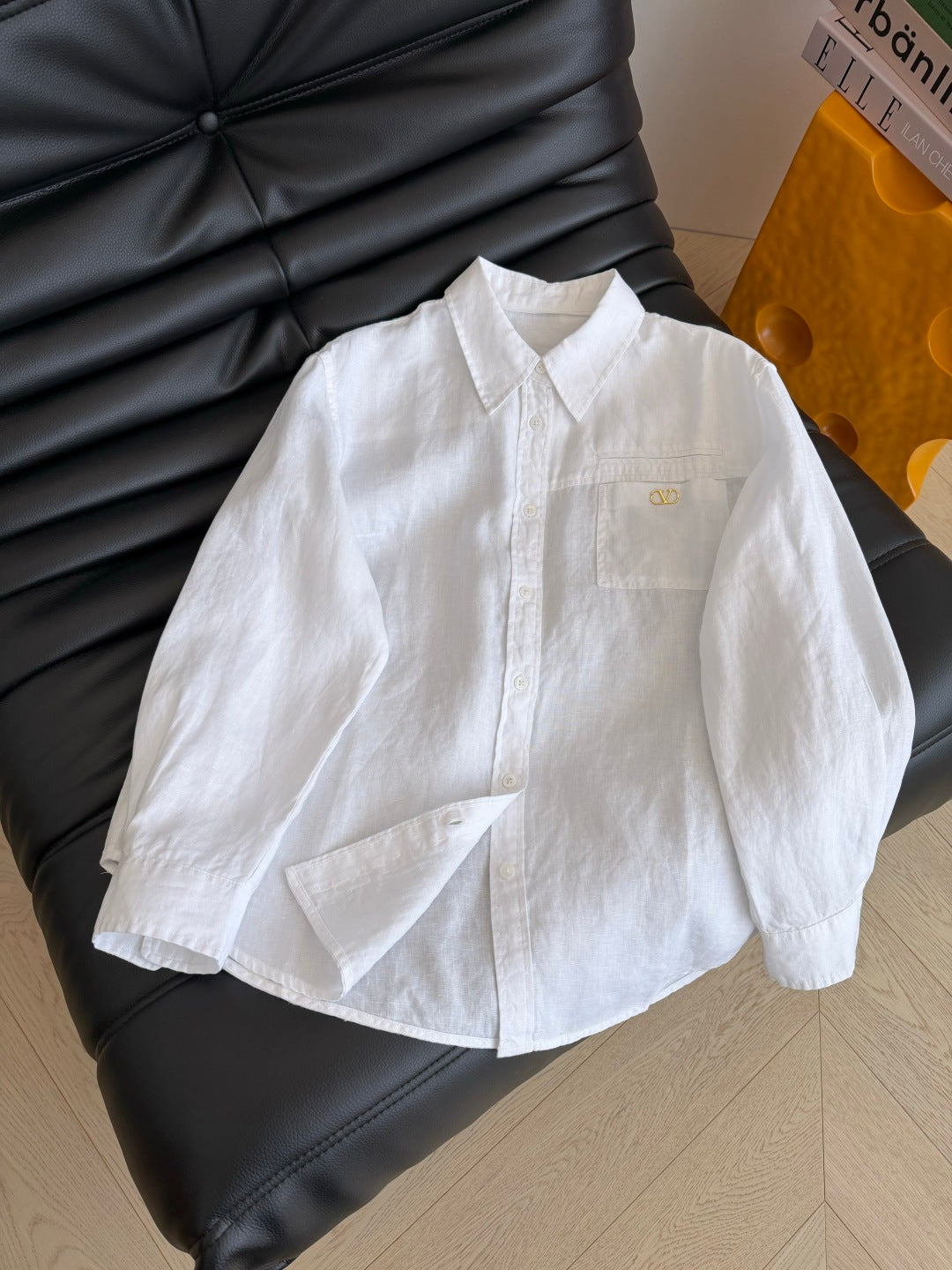 Valentino 26s Shirt Linen 396146