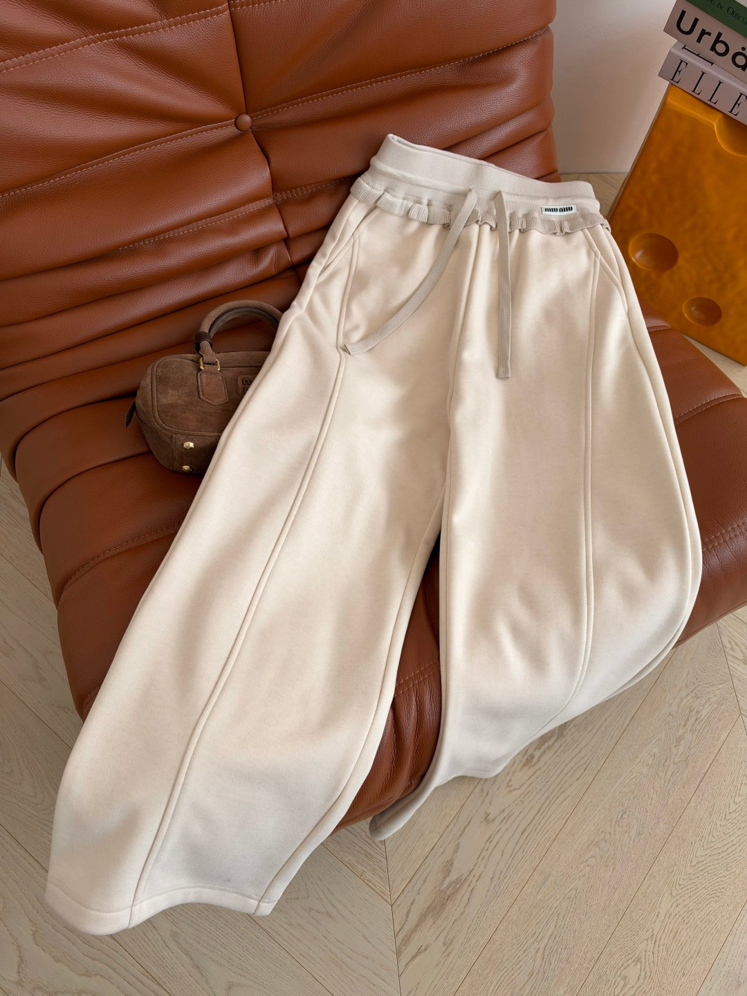 Miu Miu 26s Sweatpants Cotton 448608