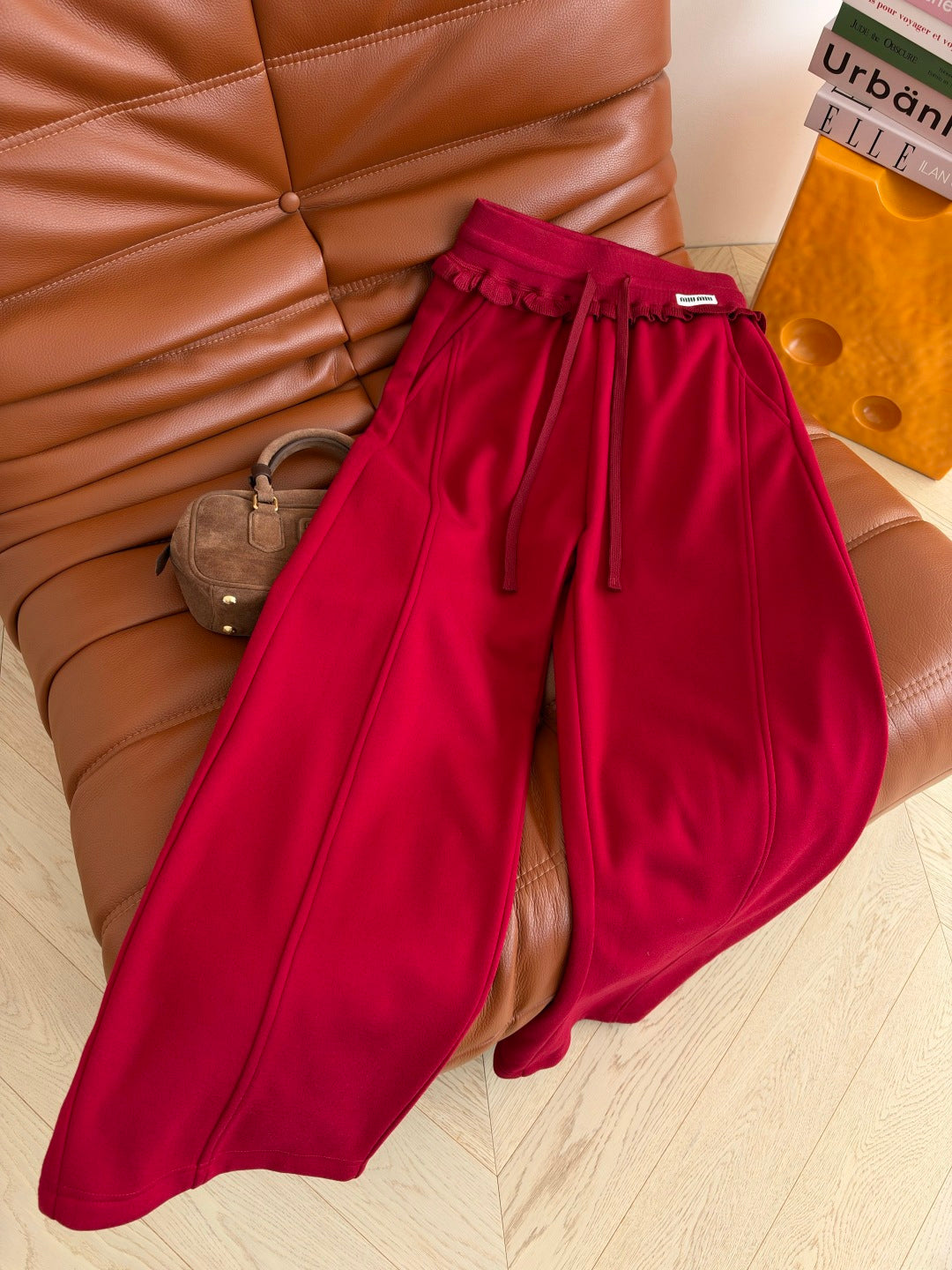 Miu Miu 26s Sweatpants Cotton 448608