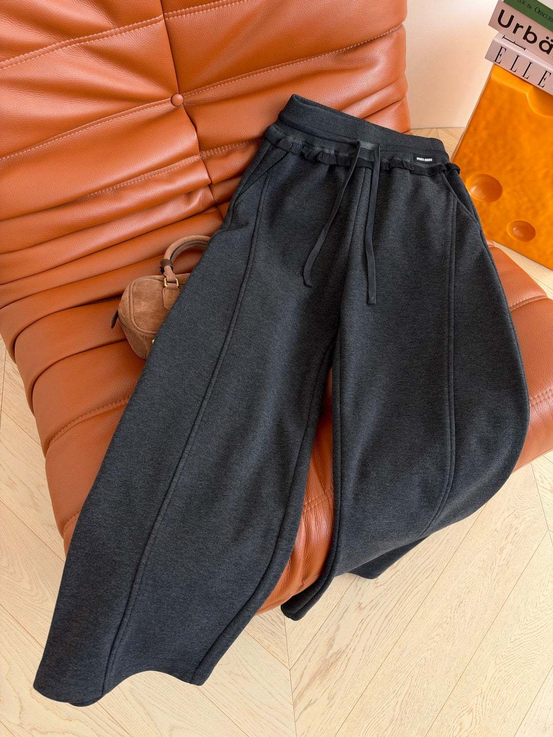 Miu Miu 26s Sweatpants Cotton 448608