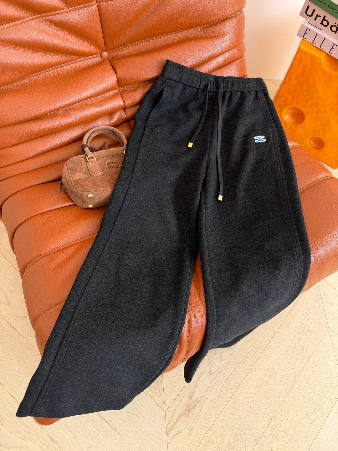 Celine 26s Sweatpants Cotton 448624