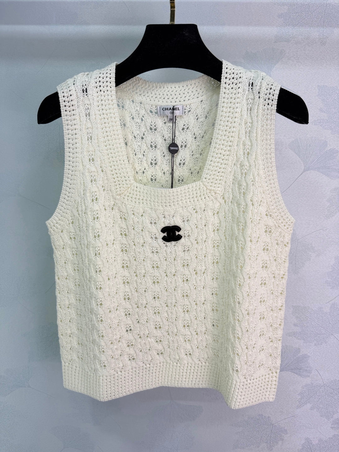 CC 26s Knitted Vest Top Wool 345003