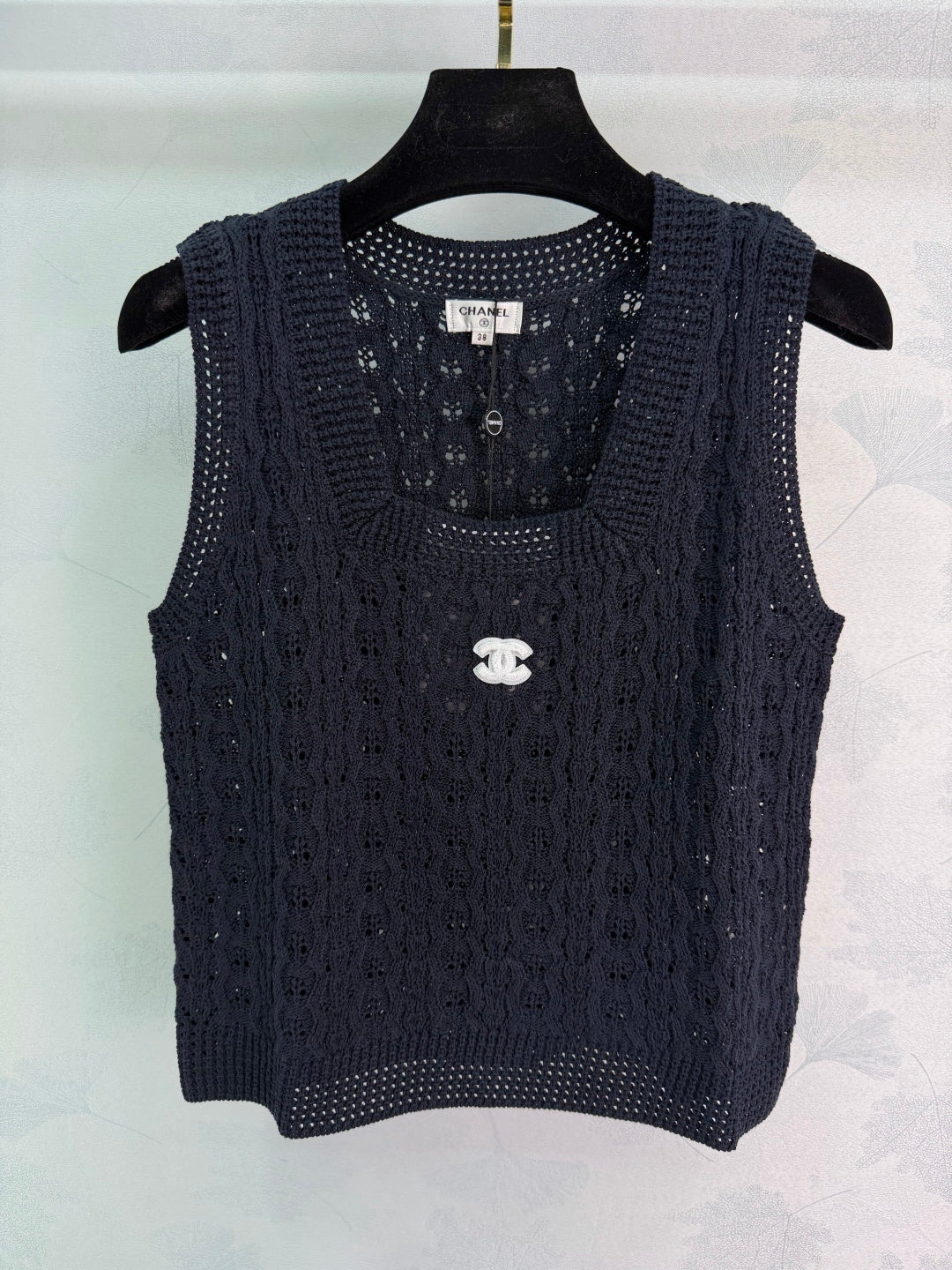 CC 26s Knitted Vest Top Wool 345003
