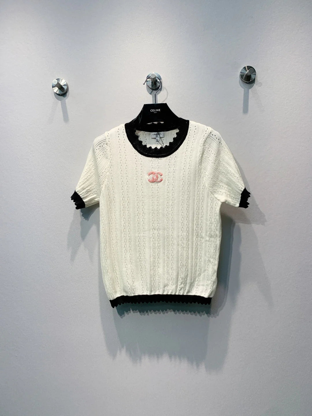 Chanel 2026 Shirt Wool 402108