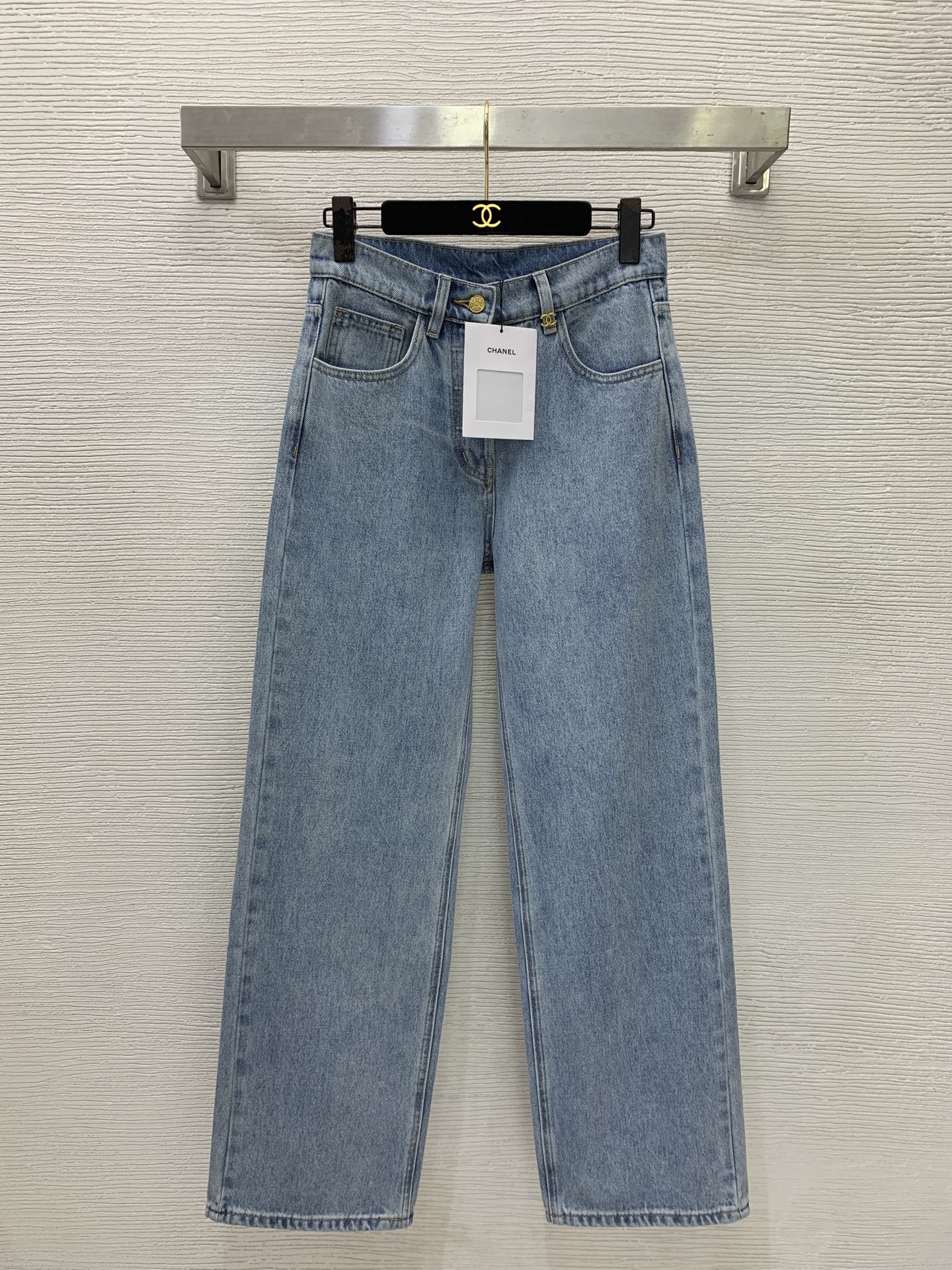 CC 26s Washed Denim Jeans 411873