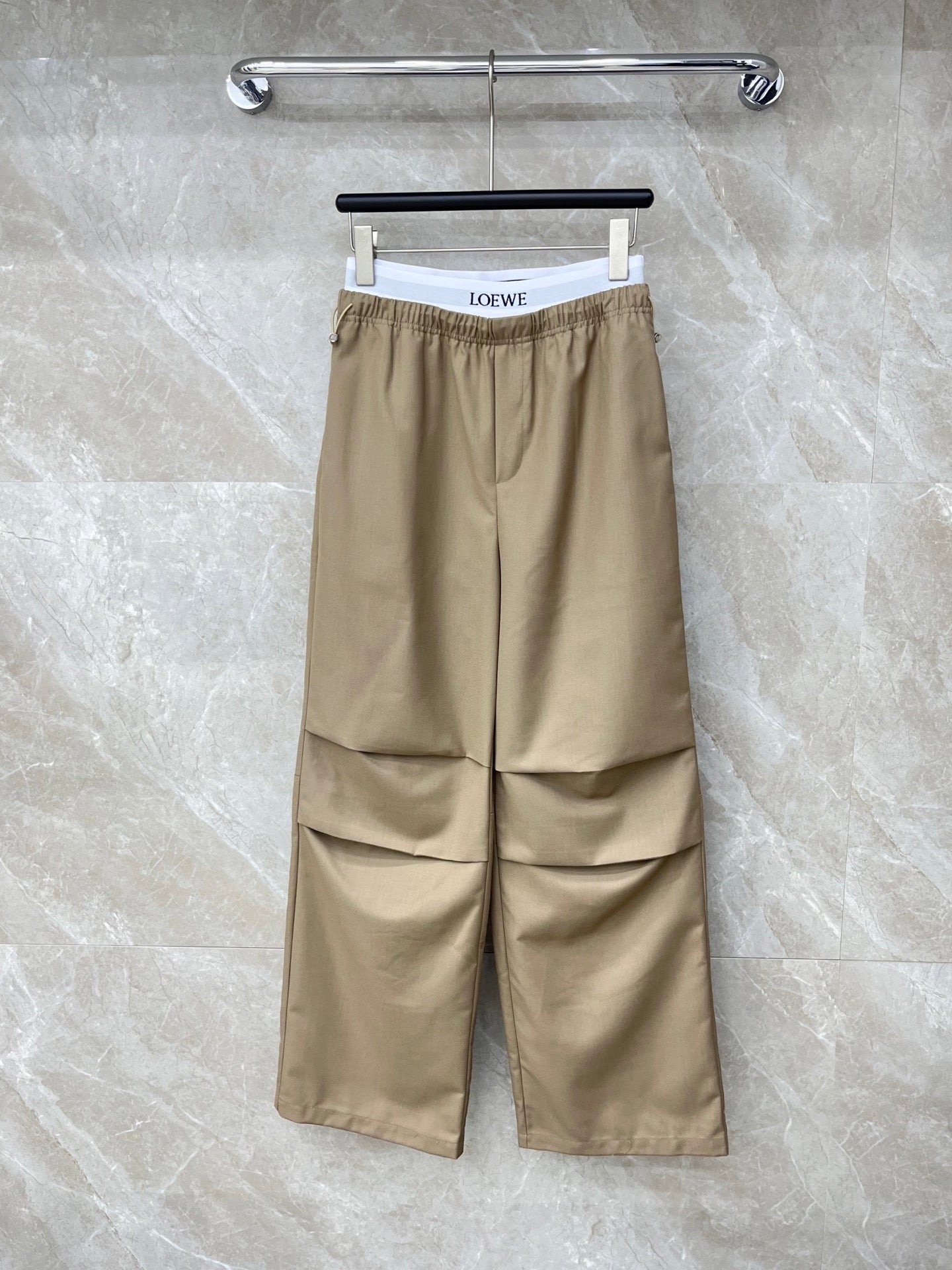 Loewe Parachute Knee Layers Khaki Parachute 351181
