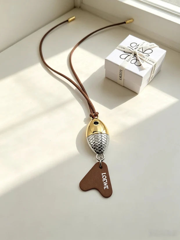Loewe Little Fish-shaped Charm