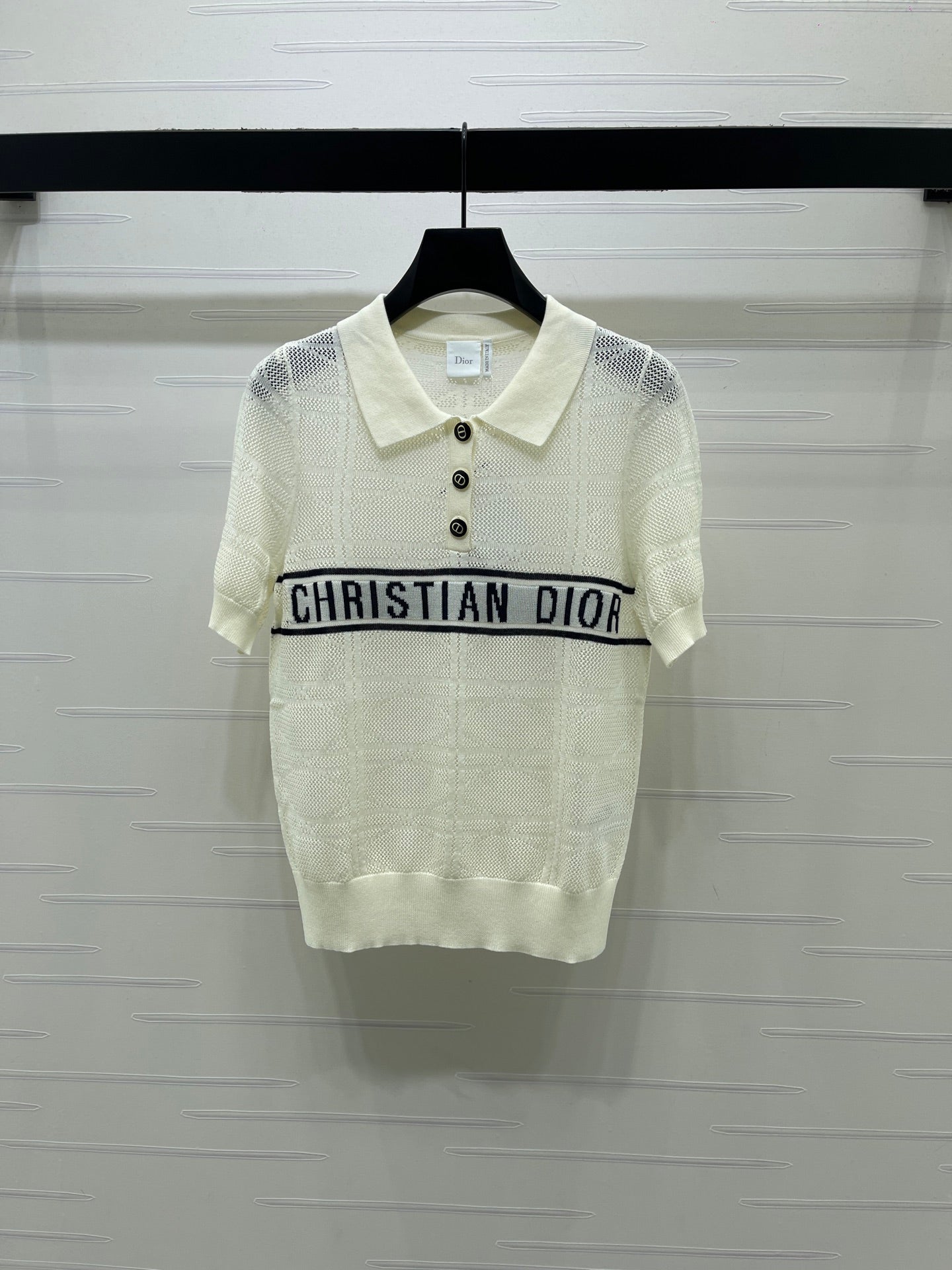 CD 26s Collared Short-Sleeved Shirt 406580