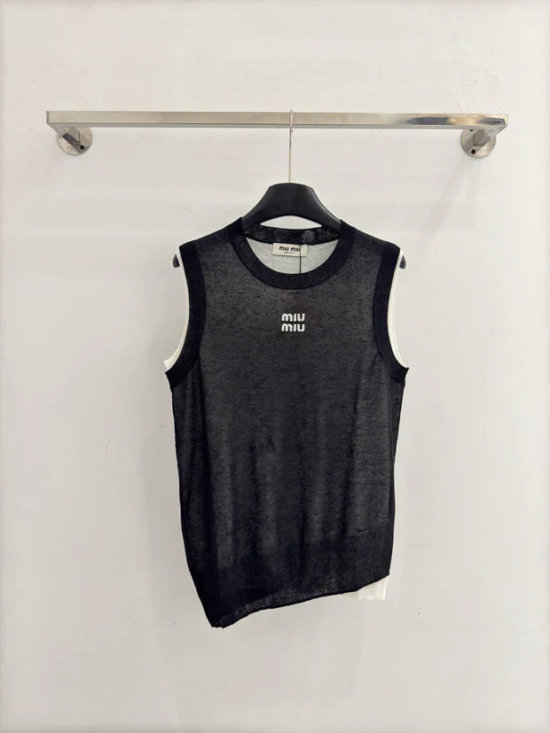 MiuMiu 2026 Vest Shirt Wool 642730