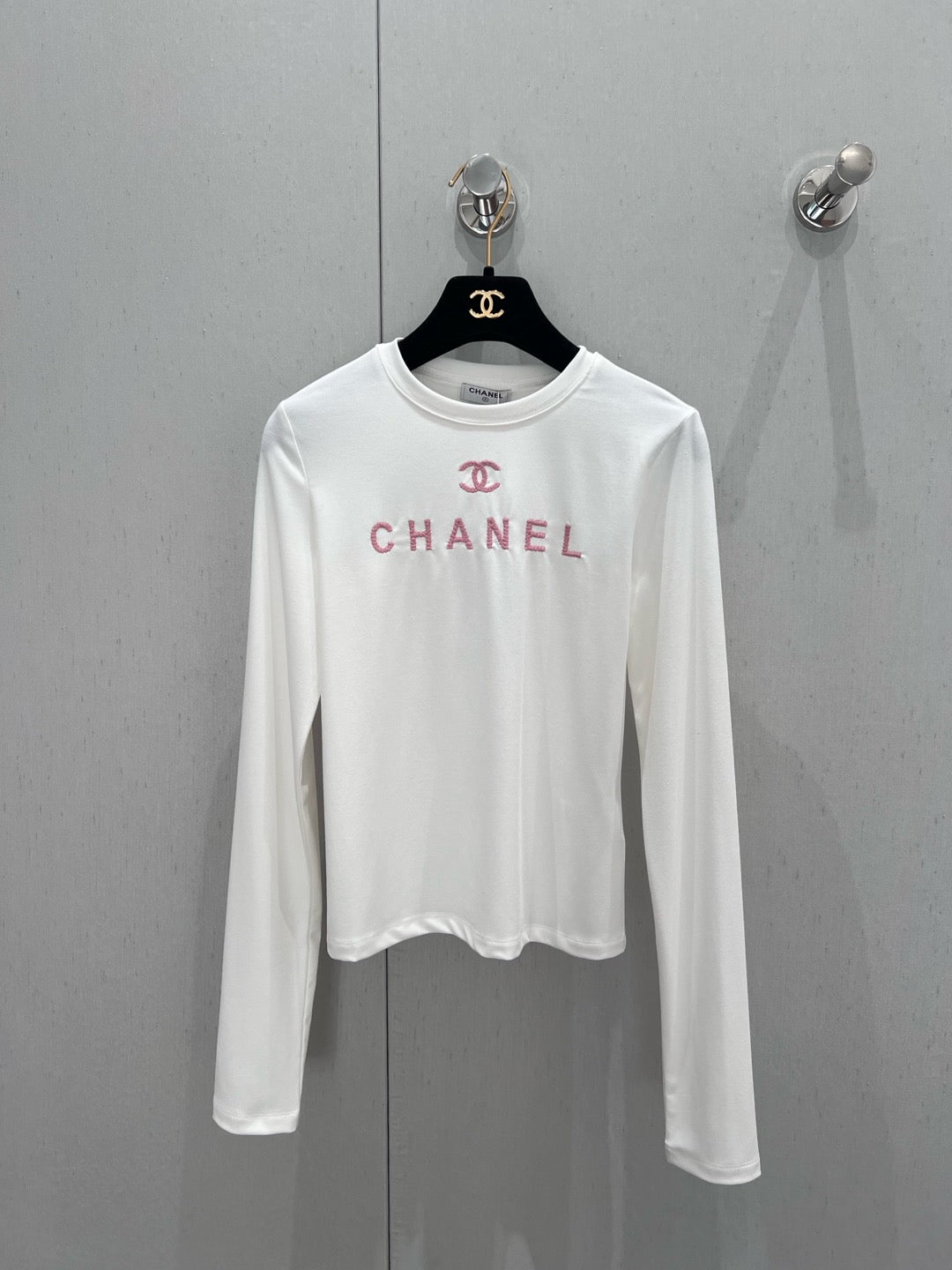 CC Long Sleeve T-shirt Tencel Fabric