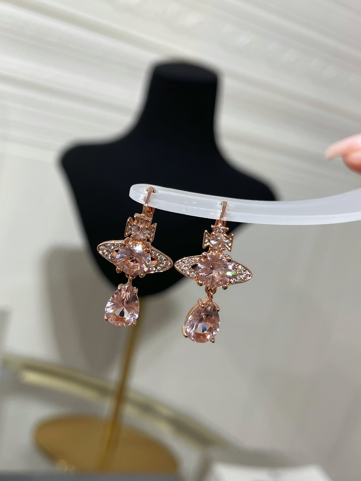 Vivienne Westwood Ismene Drop Earrings