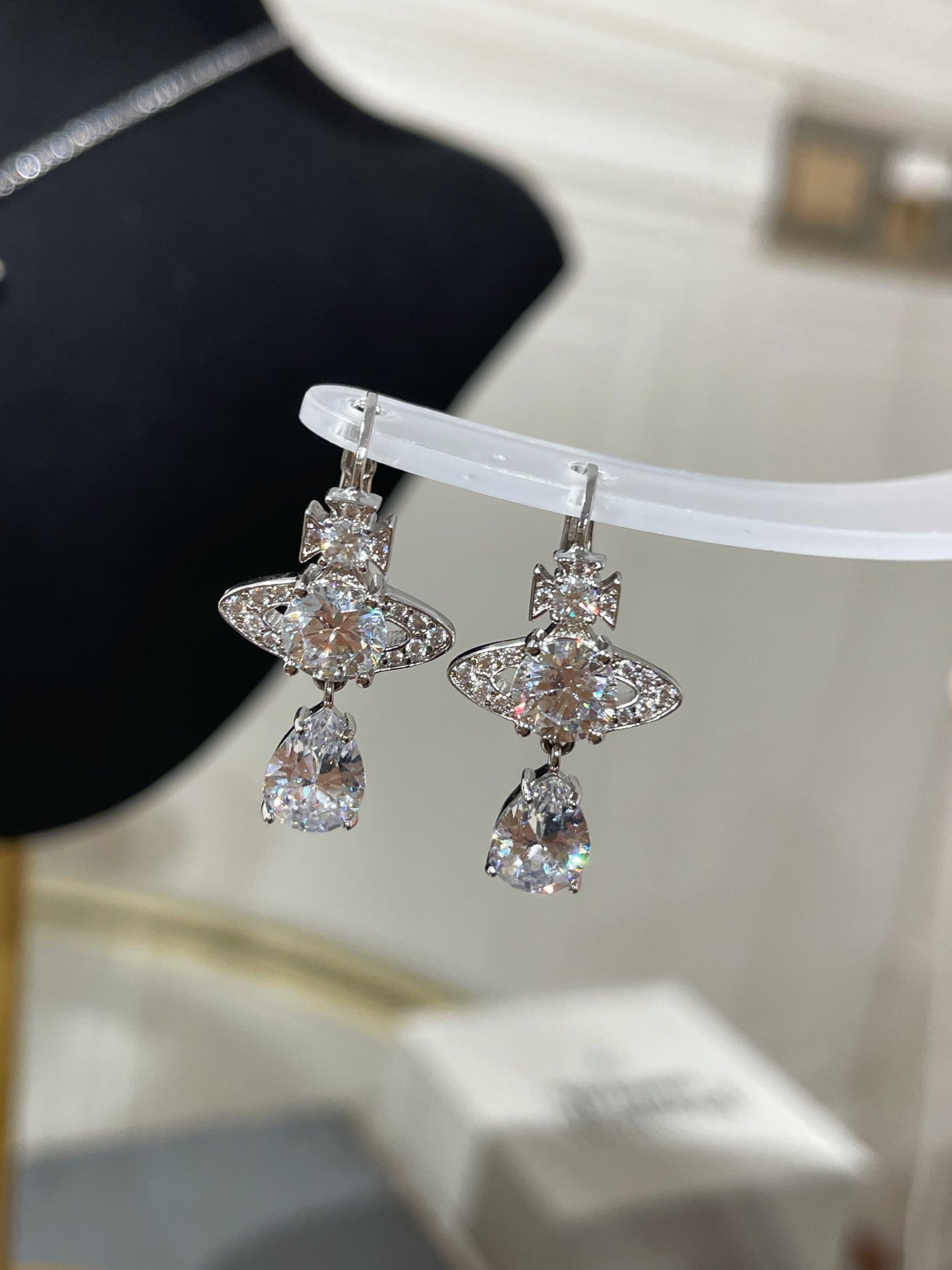Vivienne Westwood Ismene Drop Earrings