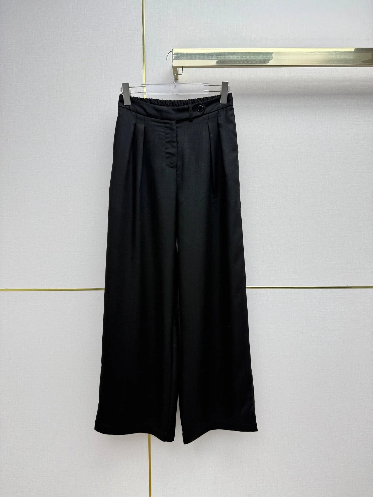 Prada 2026 Wide-Leg Pants Polyester 400185