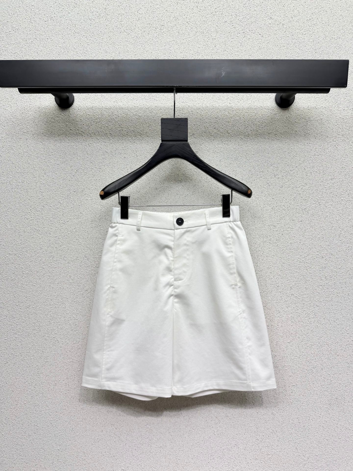 Prada 26s Triangle Logo Five-Point Shorts 393932