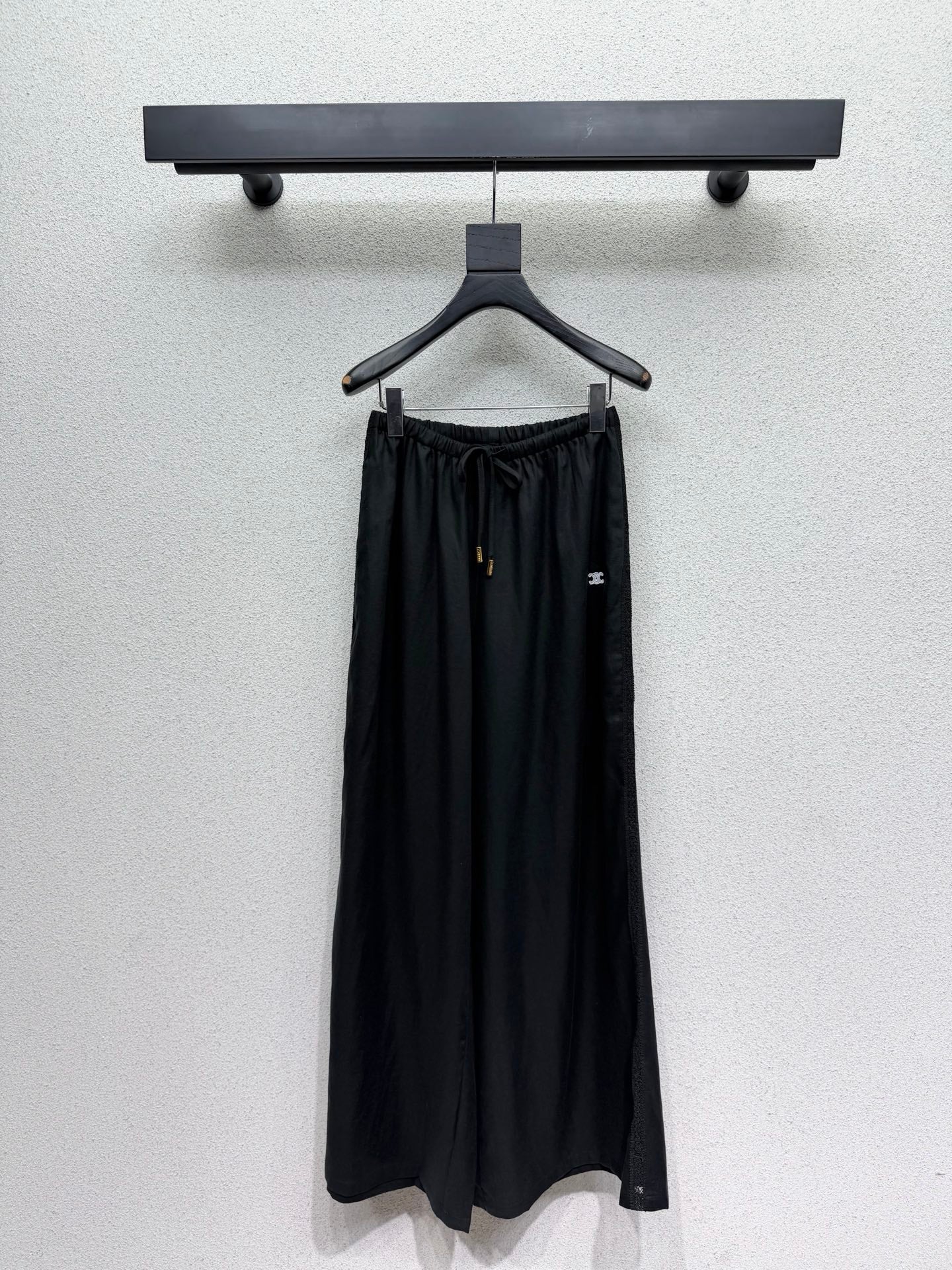 Celine Casual Trousers Lyocell Linen 398293