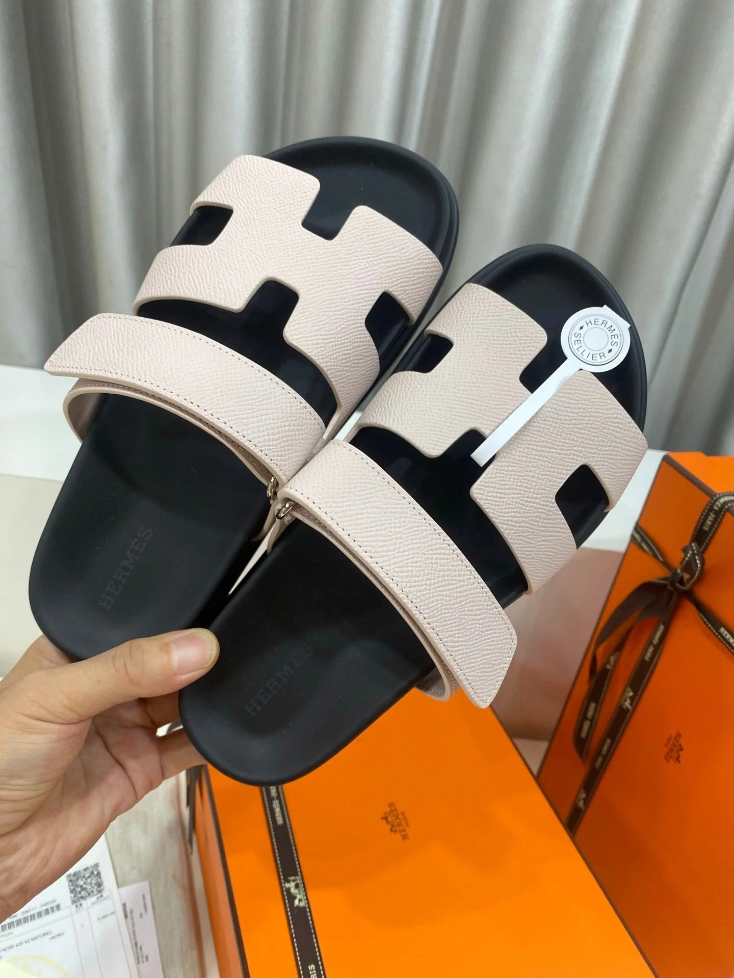 Hermes 2026 Chypre Sandal Epsom Calfskin 957605