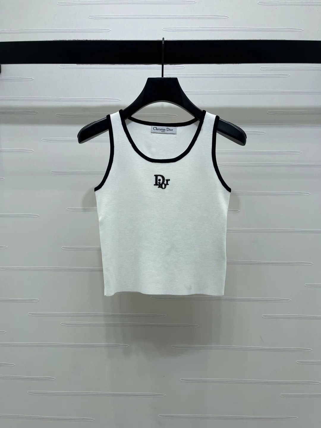 Dior 2026 Crew Neck Knitted Vest Wool