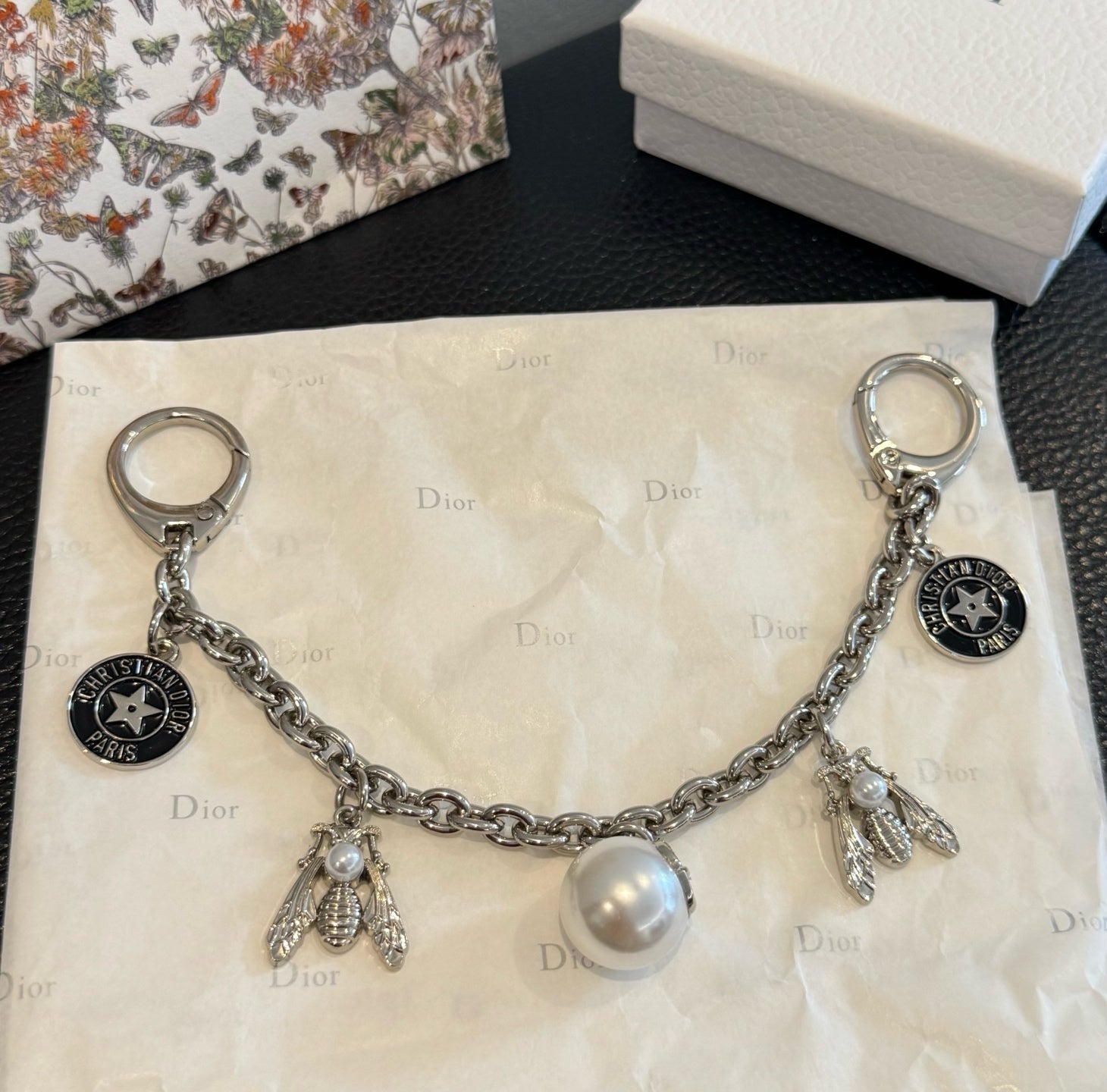 Dior Bee Chain Charm 516839